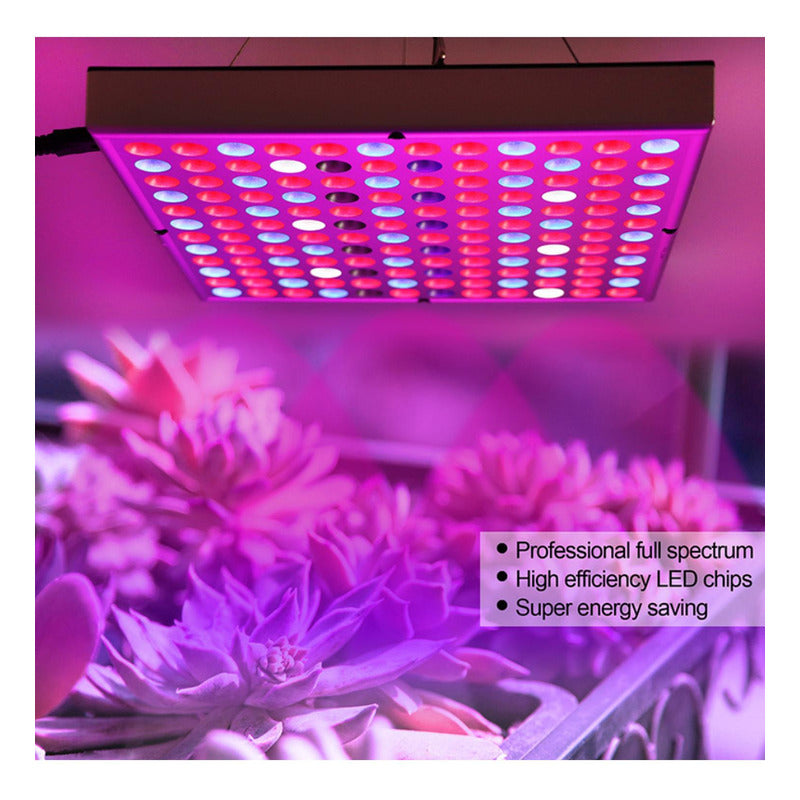 Foco Led Indoor Luz Para Crecimiento Plantas Cultivo Norplat