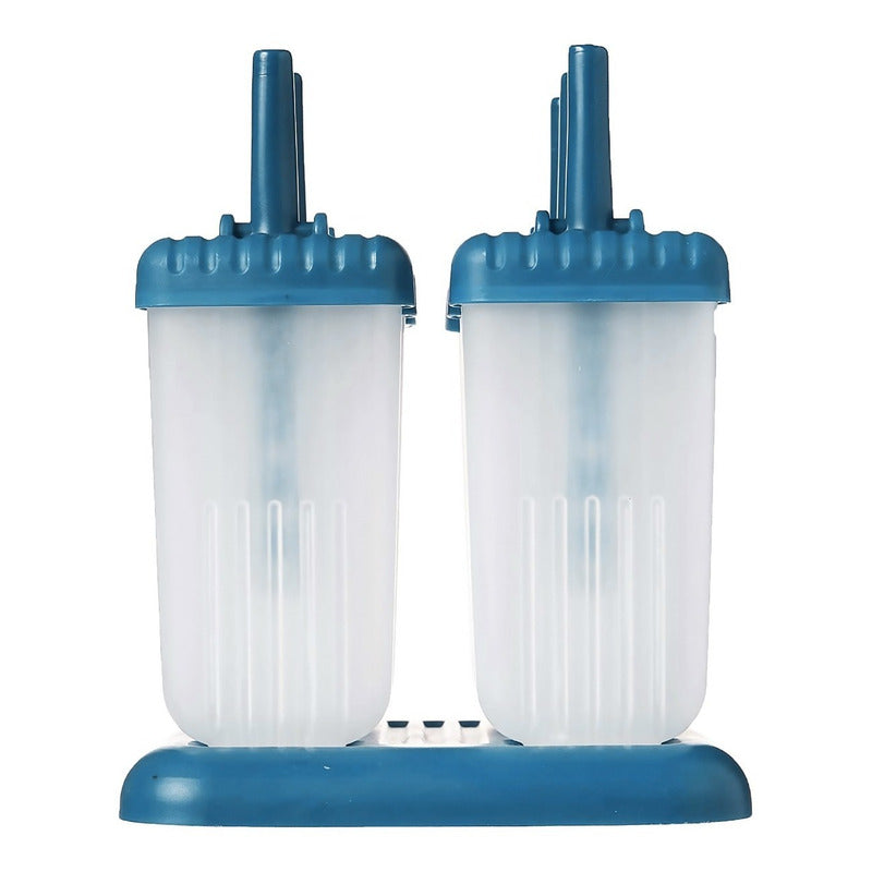 Set De 6 Moldes Para Hacer Paletas Heladas - Cukin