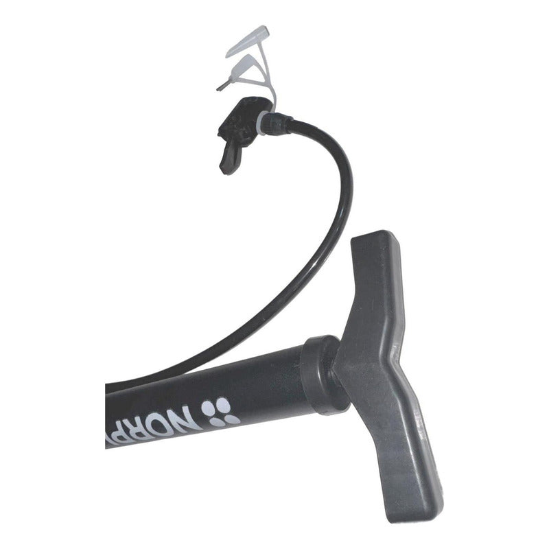 Bombin De Pie 120psi Valvulas Presta Schrader Bici - Norplat