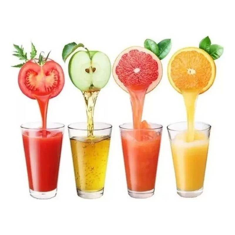 Exprimidor Naranjas Limon Extractor Manual Jugo Fruta Cukin Gris