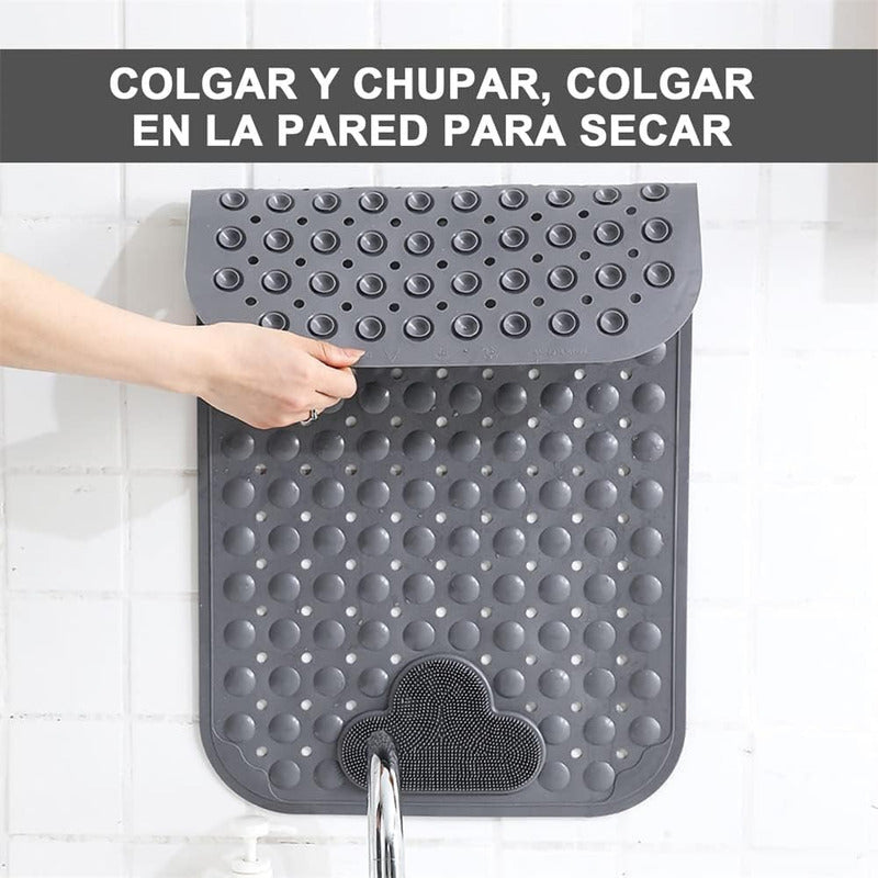 Piso Goma Antideslizante Para Ducha Tinas Alfombra - Norplat
