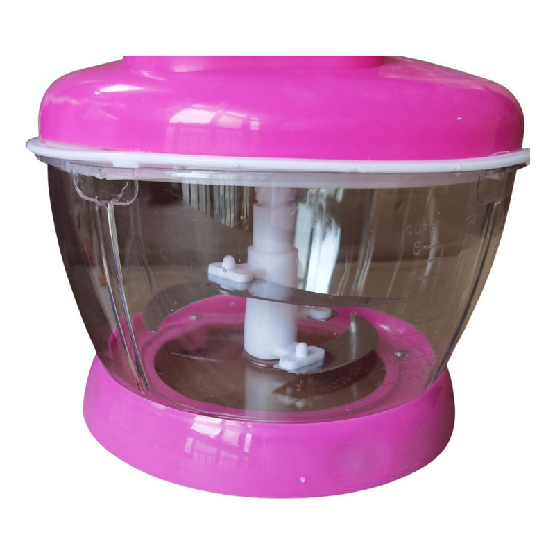 Picador Cortador Ø18cm Verdura Fruta Carne Procesador Cukin