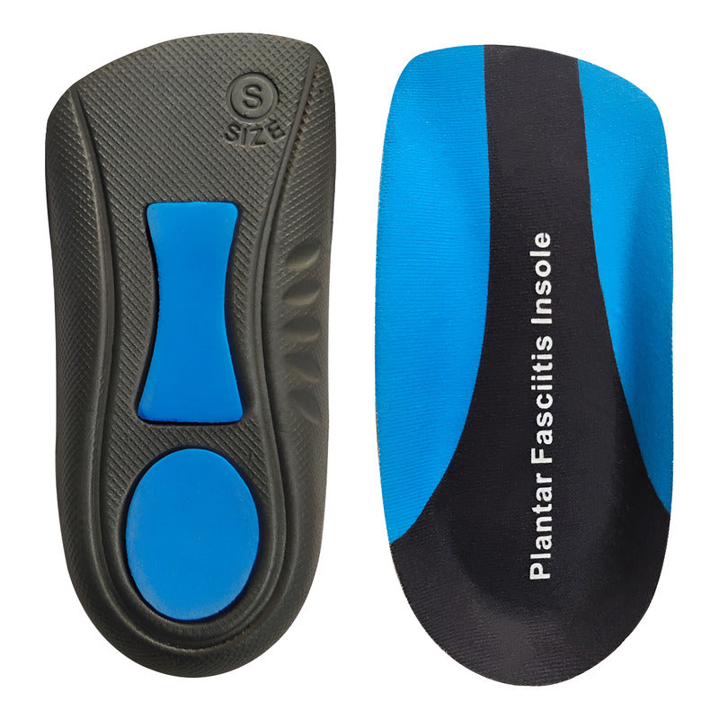 Par Talonera Fascitis Plantar Deporte Casual 2.3cm Altura