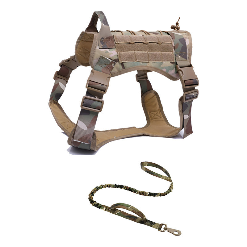 Arnés Para Perro - Táctico Con Forma De Coraza - Norplat