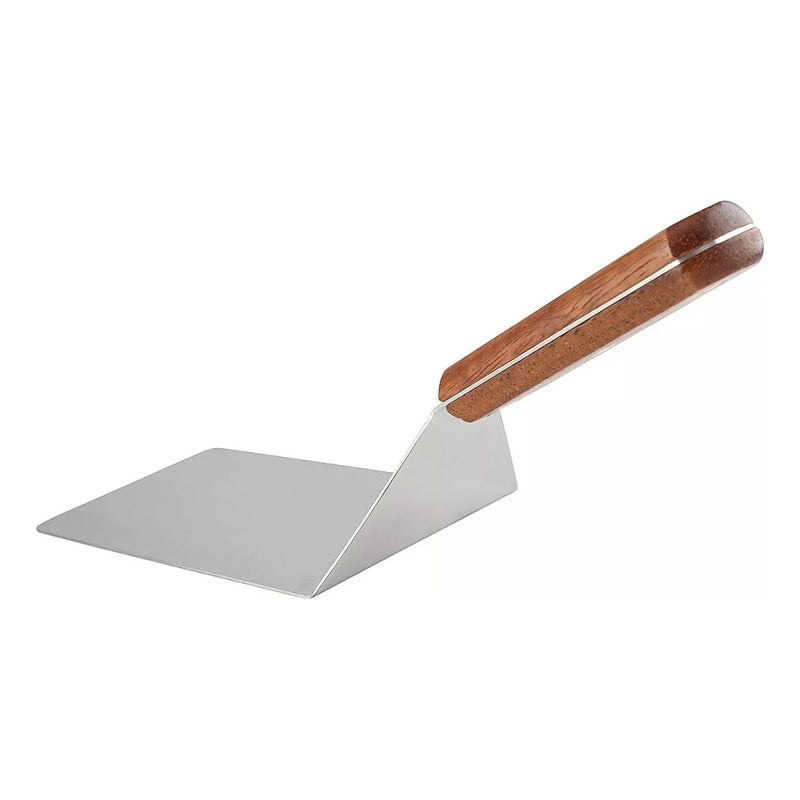 Espatula Para Plancha Churrasquera Pala Pizza Asado Norplat