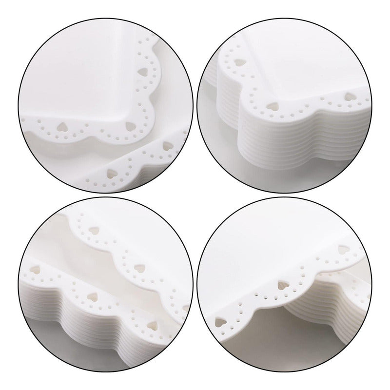 Set 2 Bandejas Rectangular Norplat Ideal Para Brazo De Reina