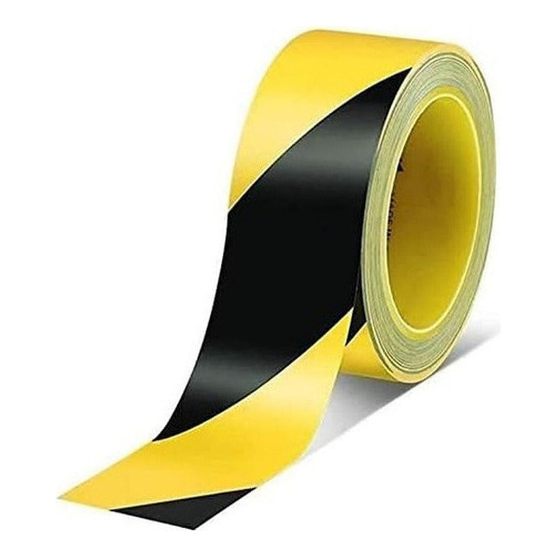 3 Cintas Seguridad Demarcacion Adhesiva 48mm 33m - Norplat Rayas