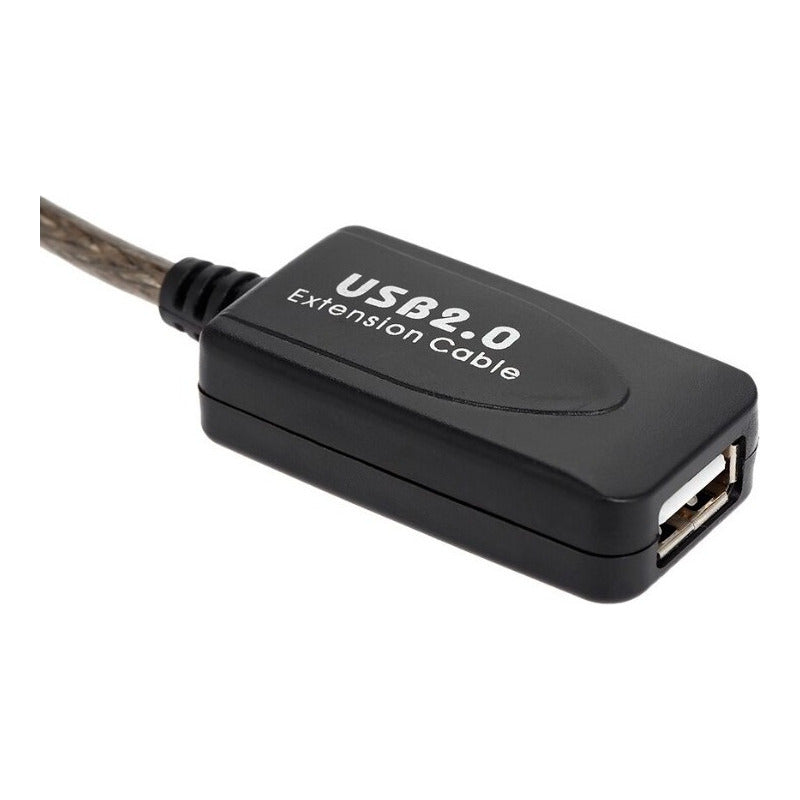 Extension Cable Usb A Usb 10m Blindado Sin Perdida - Norplat