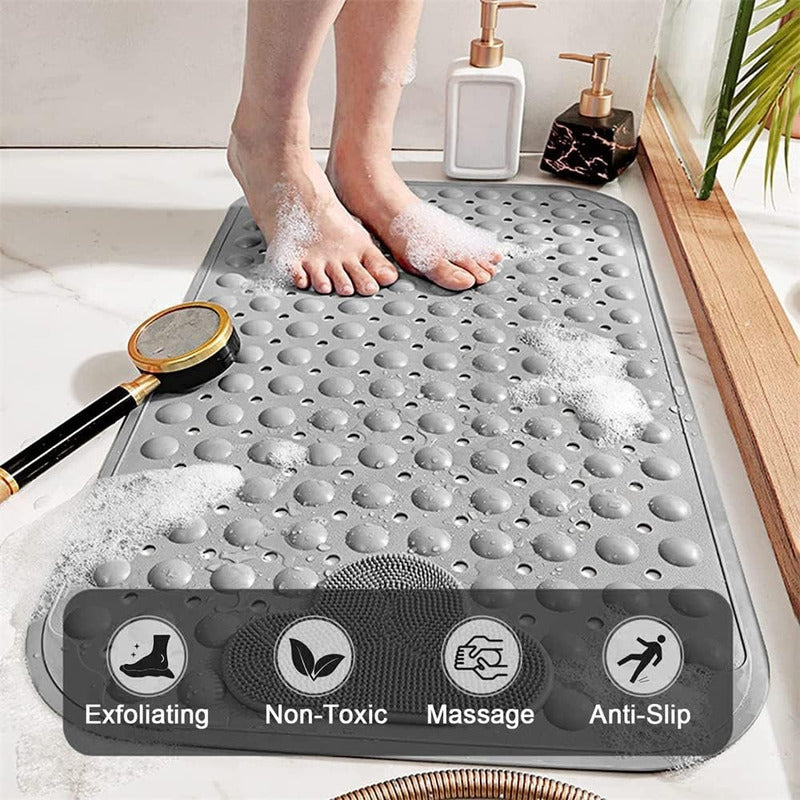 Piso Goma Antideslizante Para Ducha Tinas Alfombra - Norplat