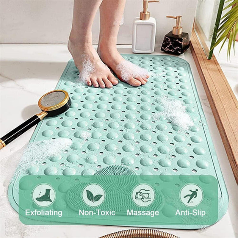 Piso Goma Antideslizante Para Ducha Tinas Alfombra - Norplat
