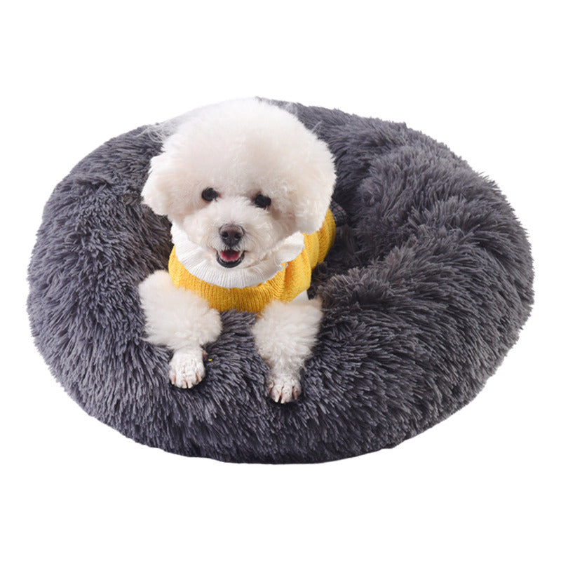 Cama Mascotas Perros Grandes Antiestres 90cm Talla Xxl - Wuf