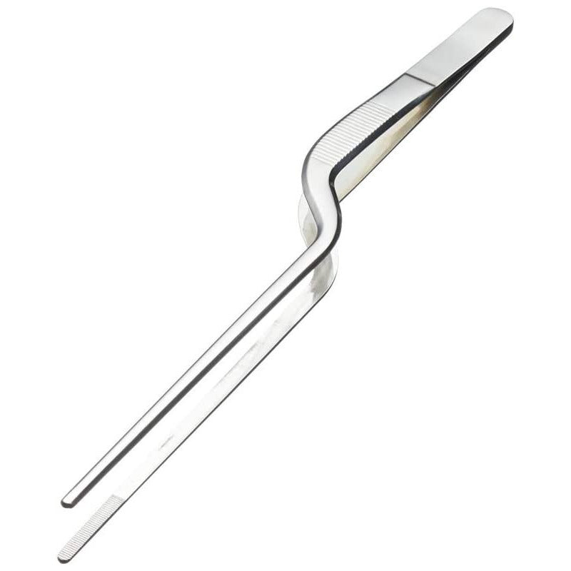 Pinza Gastronómica Para Emplatar Angular 21.5 Cm Profesional