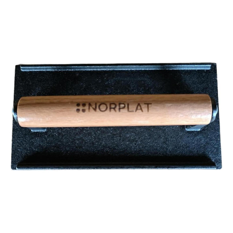 Prensa Para Hamburguesa Smash Burguer Hierro Fundido Norplat