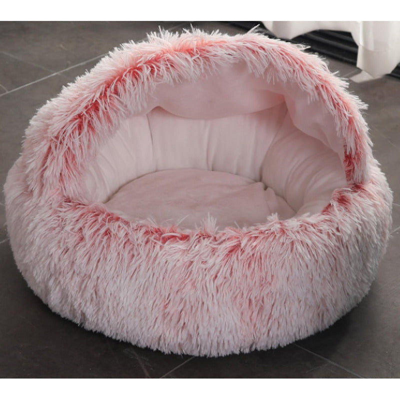 Casa Cama Plush Nido Mascota Perro Gatos 40cm - Norplat