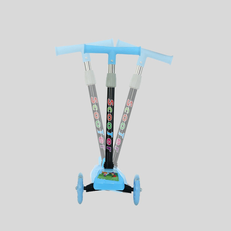 Scooter Rebelde Kids Con Luces Para Niños / Niñas