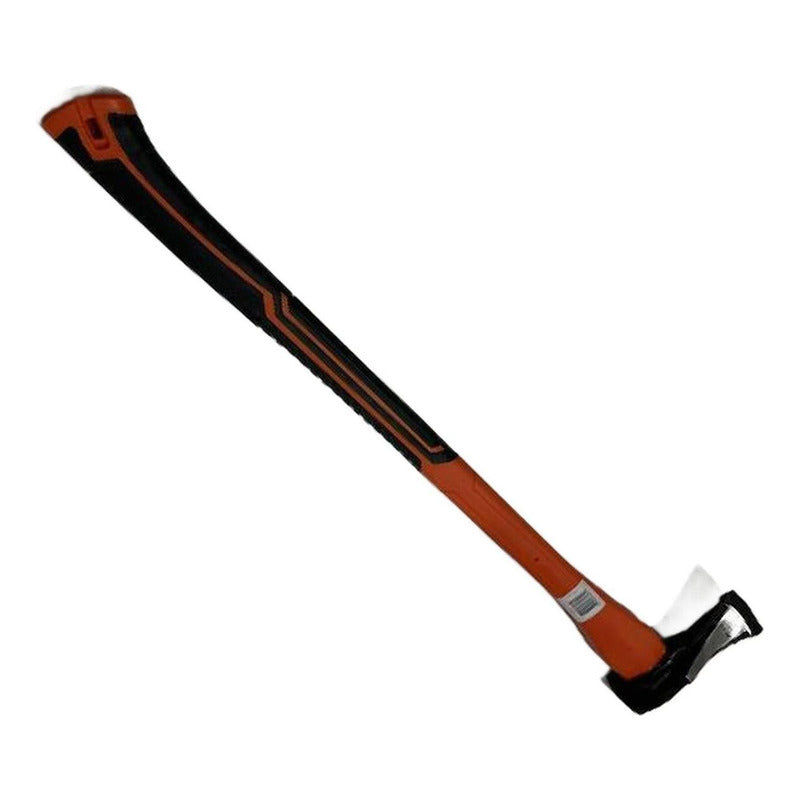 Hacha Para Leña 90cm De Acero Carbono Mango Pp+tpr - Norplat