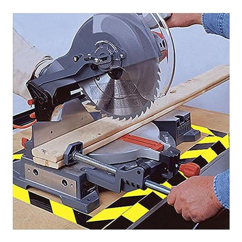 3 Cintas Seguridad Demarcacion Adhesiva 48mm 33m - Norplat Rayas