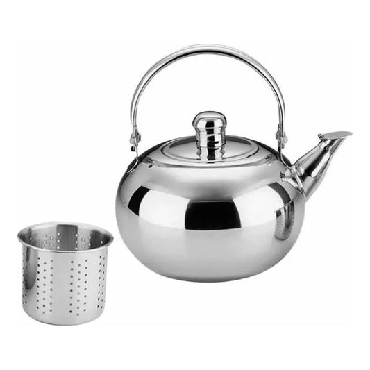 Tetera Acero Inoxidable Preparar Té Infusor 600ml - Norplat