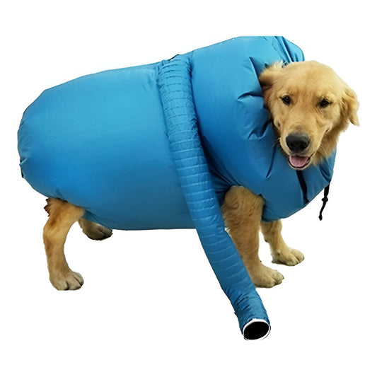 Secador Para Perros Saco Portátil Para Pelo - Talla M - Wuf