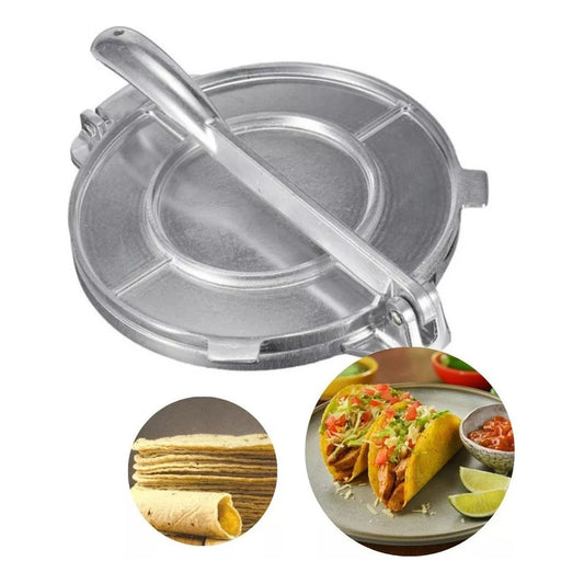 Prensa Para Tortillas Fajitas Patacones Masa Cocina 20 Cm