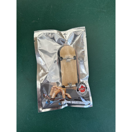 Skate Dedos Madera Profesional Rodamiento Fingerboard Finger
