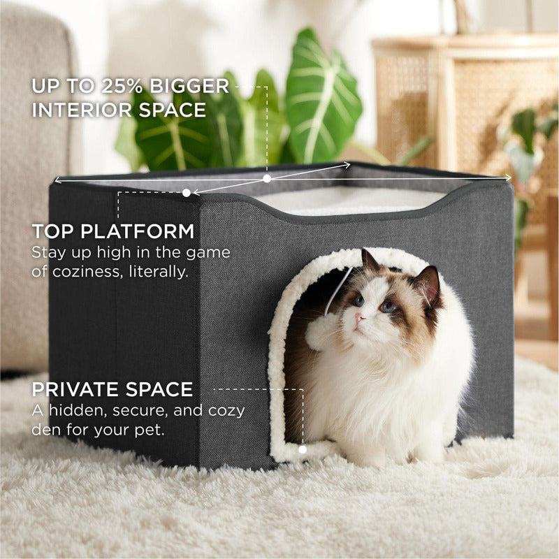Cama Para Gatos Casa Plegable Gatos Perros Pequeños Norplat