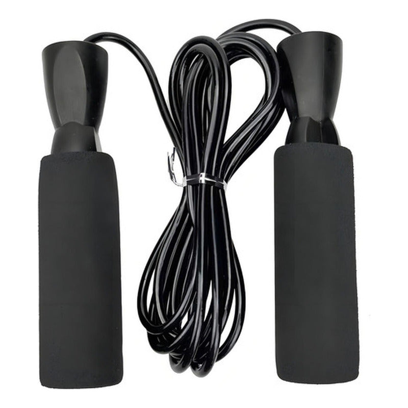 Set Deportivo 7 En 1 Rodillo Rueda Abdominal Cuerda Norplat
