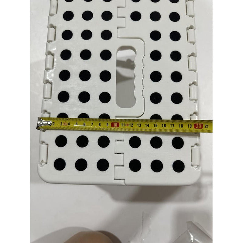 Taburete Piso Plegable Banquito Pórtatil Escala - Norplat