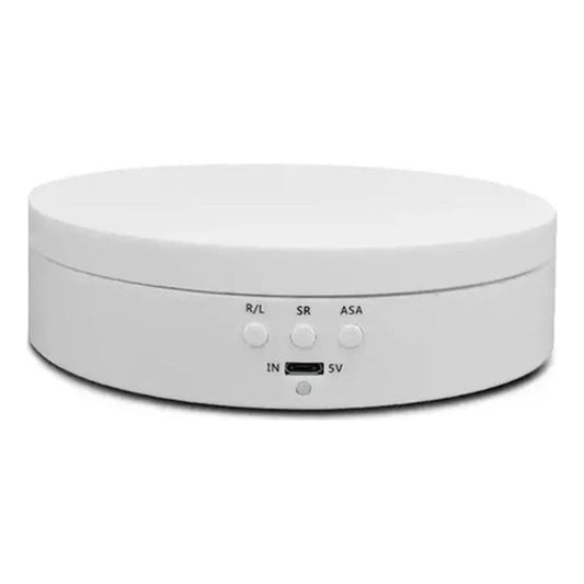 Exhibidor Giratorio Joyas 360° 13,8cm 3 Velocidades Norplat