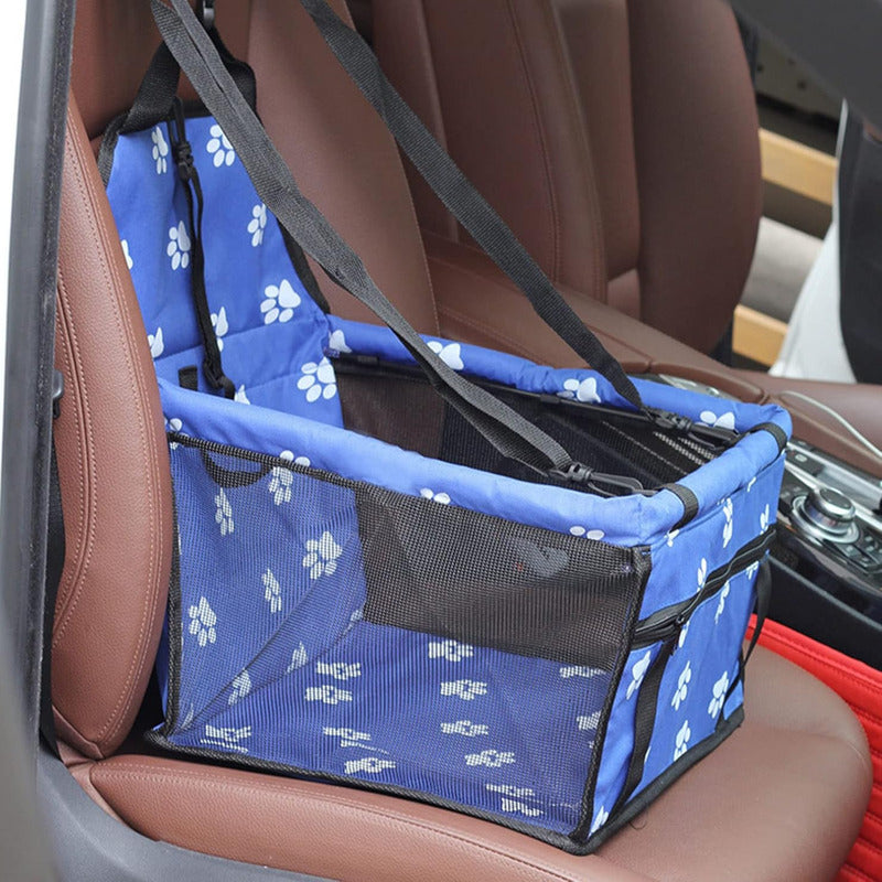 Norplat Asiento Auto Mascota Reforzado Plegable Seguridad
