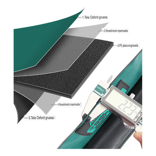 Bolso Para Porta Herramientas 13 Pulgadas Resiste - Norplat