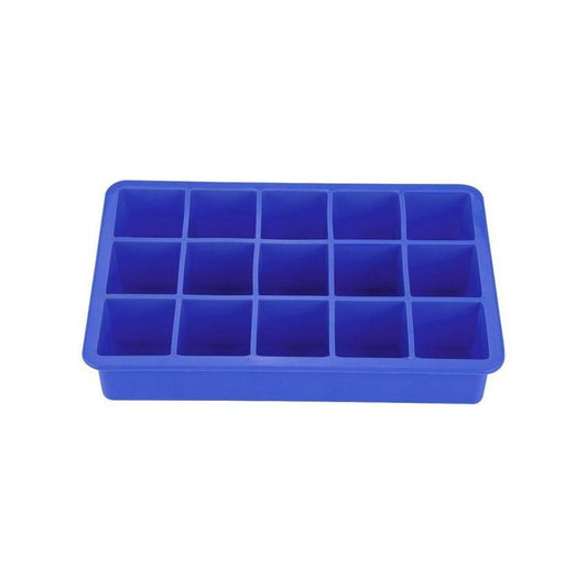 Molde De Silicona Para 15 Cubos De Hielo 3.3 Cm - Cukin