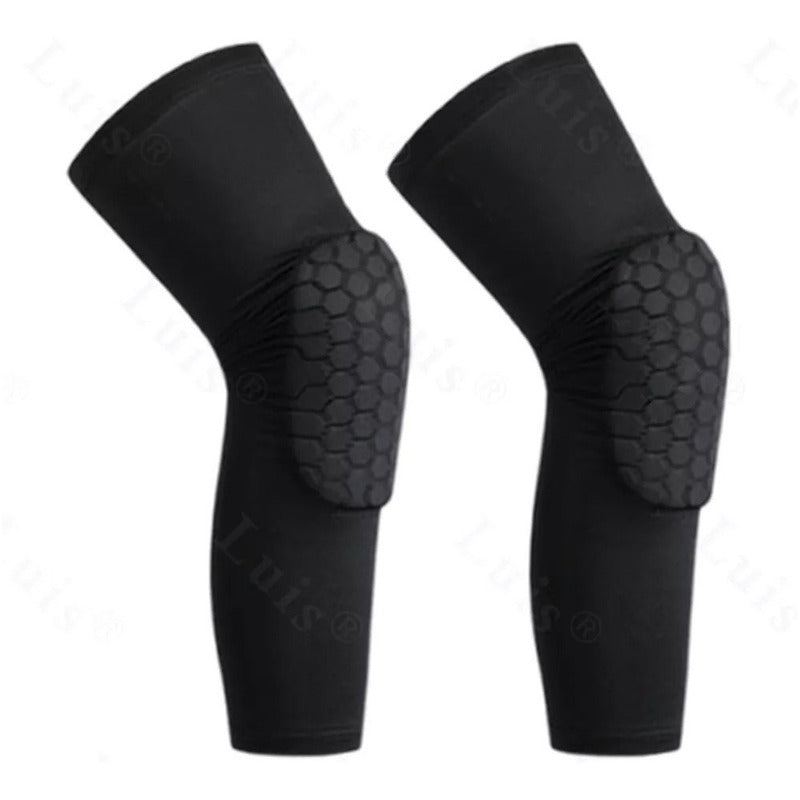 Par Rodillera Honeycomb Con Proteccion Deportiva