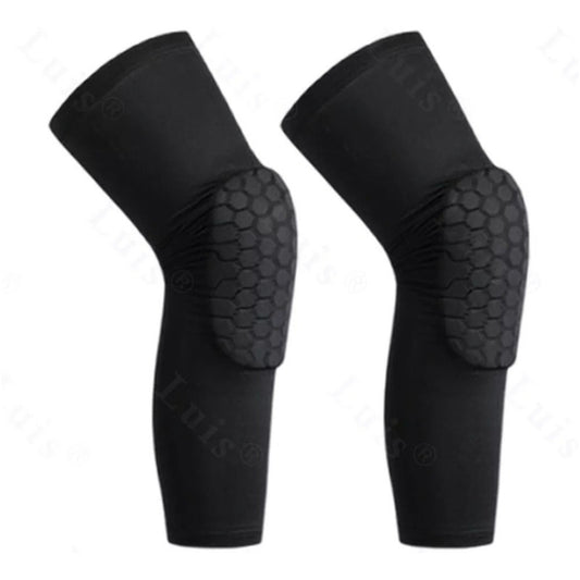 Par Rodillera Honeycomb Con Proteccion Deportiva