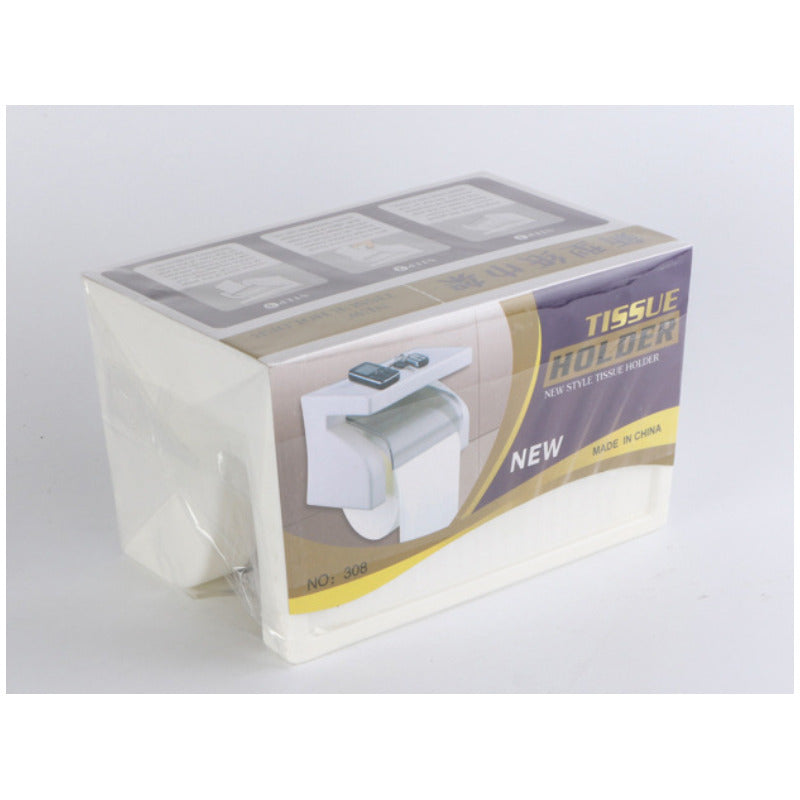 Porta Confort Y Repisa - Porta Rollo Papel Higiénico Norplat
