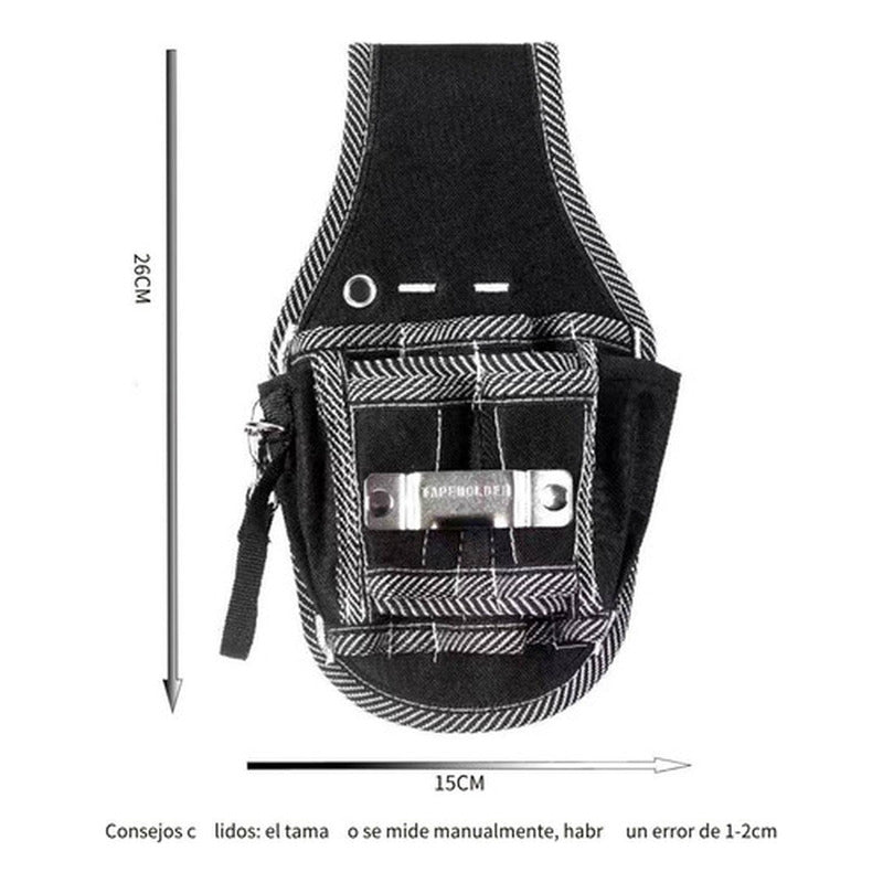 Bolsa Herramientas Eléctrica Colgar Cintura Coleto - Norplat