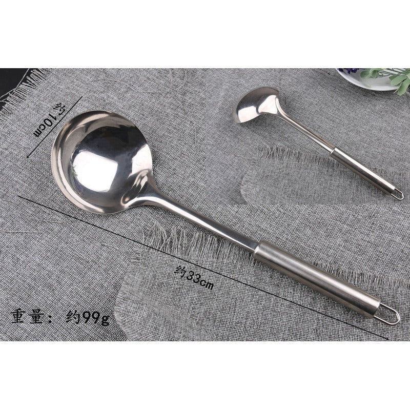Set 6 Utensilios De Cocina Acero Inoxidable Premium - Cukin
