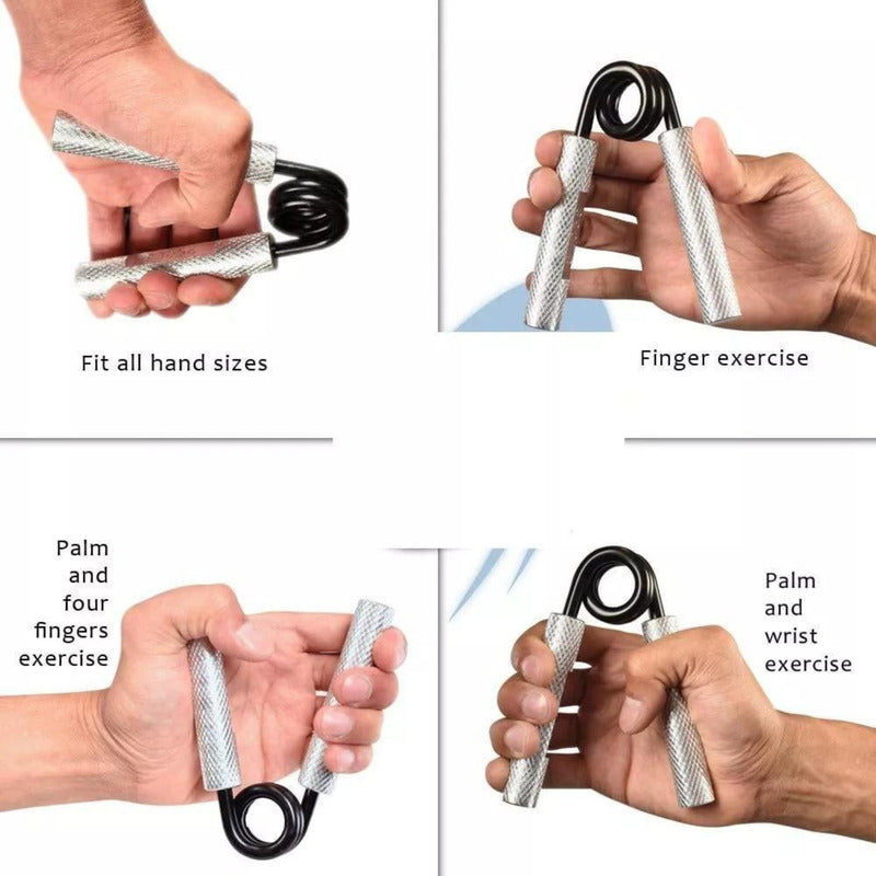 Hand Grip Resistencia Ejercicio Fortalecedor Muñeca Norplat Negro - 150lb