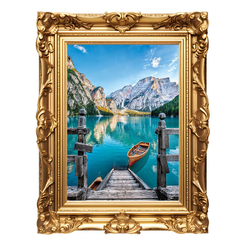 Bordado Pintura Diamante - 40x30cm Diseños Varios - Norplat