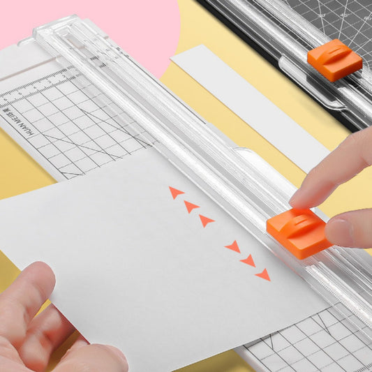 Guillotina Para Papel A4 - Corta Con Precisión Y Facilidad