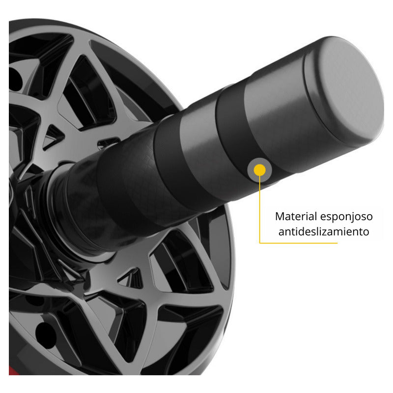 Rueda Abdominal Norplat Abdomen Round Abs Wheel Verde Claro