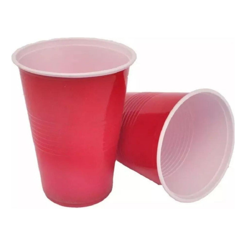 100 Vasos Plásticos Pp 16 Oz / 500 Cc Ml Para Fiesta - Cukin