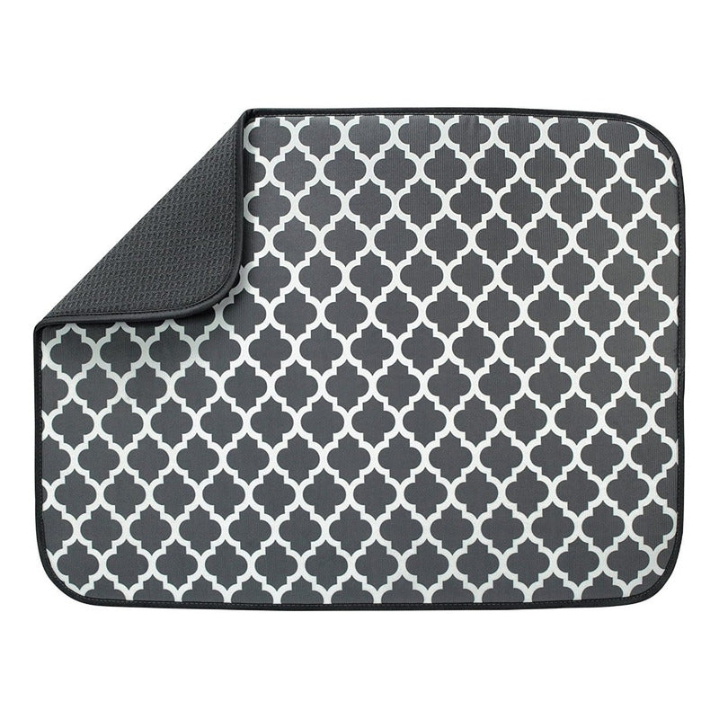 Mat Secador Microfibra Vasos Platos 40 X 45 Cm  - Cukin