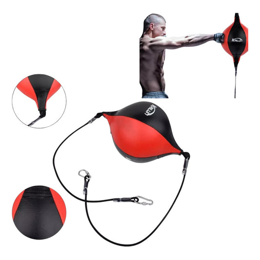 Pera Box Boxeo 2 Elásticos Punching Ball - Norplat