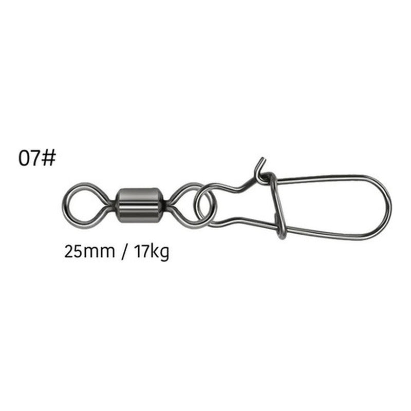 Destorcedor De Pesca 50 Unidades N 1/3/5/7/10 - Norplat