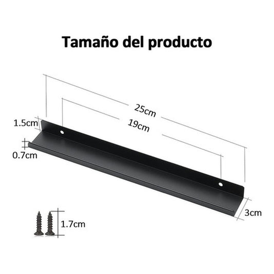 10 Tiradores Para Muebles Cocina Tornillos Manillas Norplat