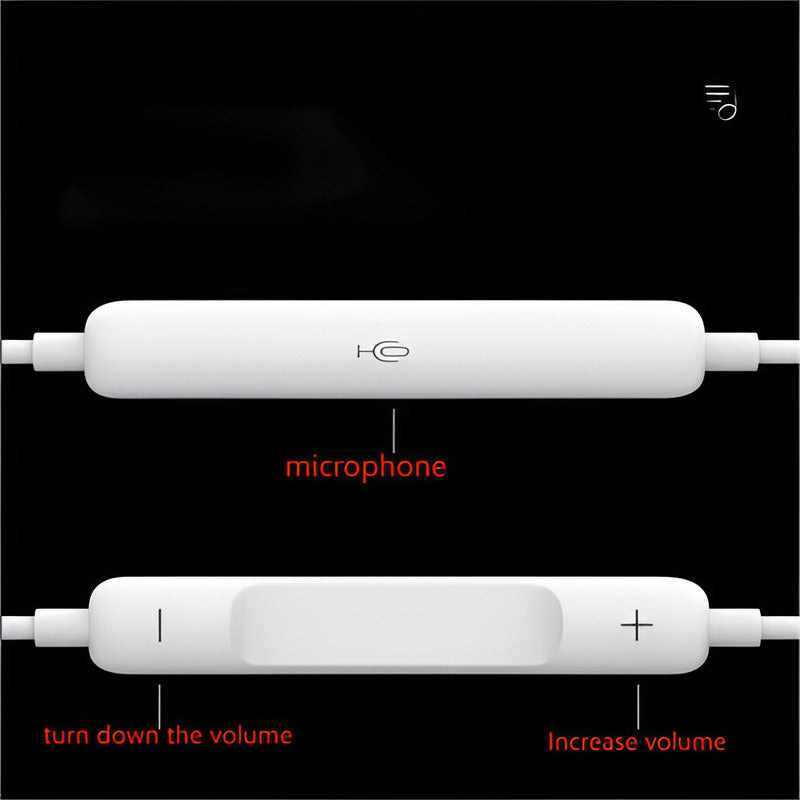 Audifonos Manos Libres Norplat Compatible Con iPhone 7 Al 14