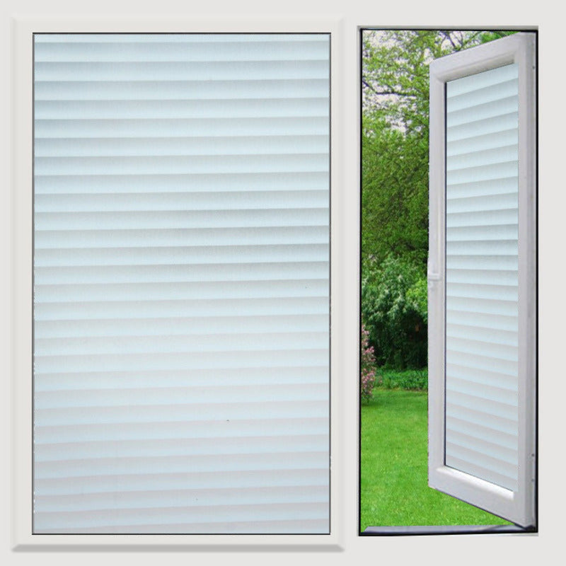 Vinilo Adhesivo Vidrio Ventana 2mt 45cm Empavonado - Norplat