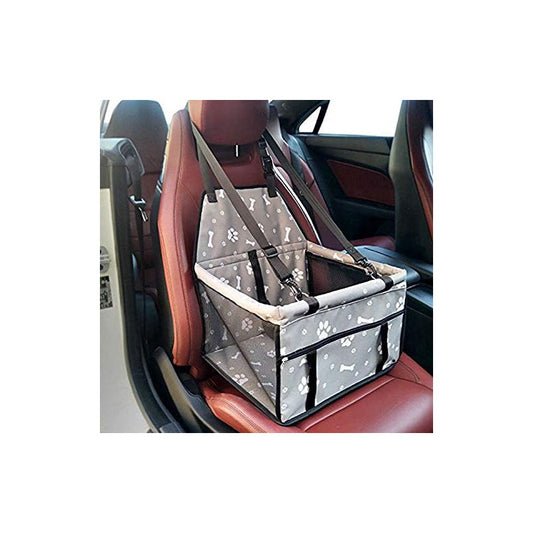 Norplat Asiento Auto Mascota Reforzado Plegable Seguridad