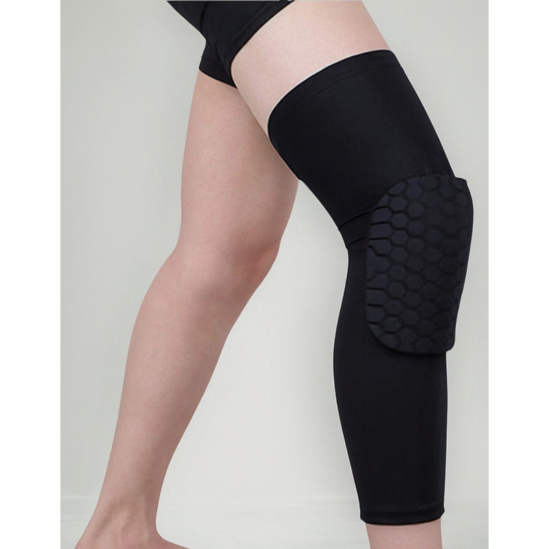 Par Rodillera Honeycomb Con Proteccion Deportiva